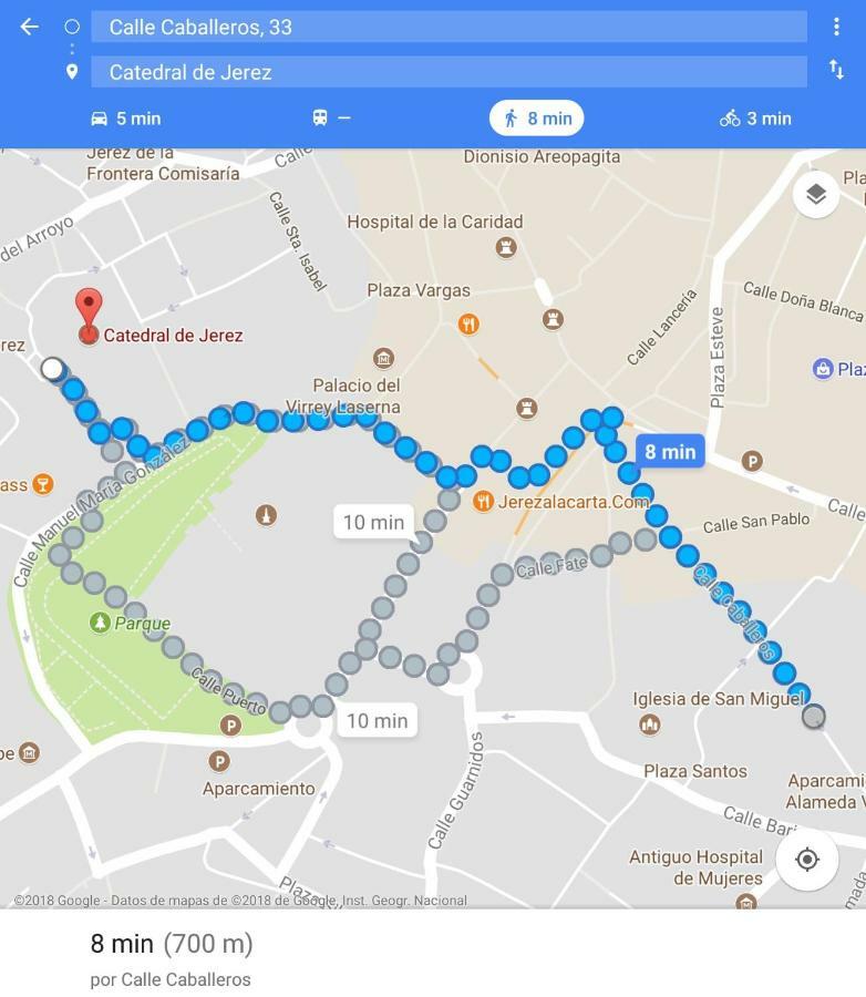 חרז Sherryflat Caballeros - Parking מראה חיצוני תמונה